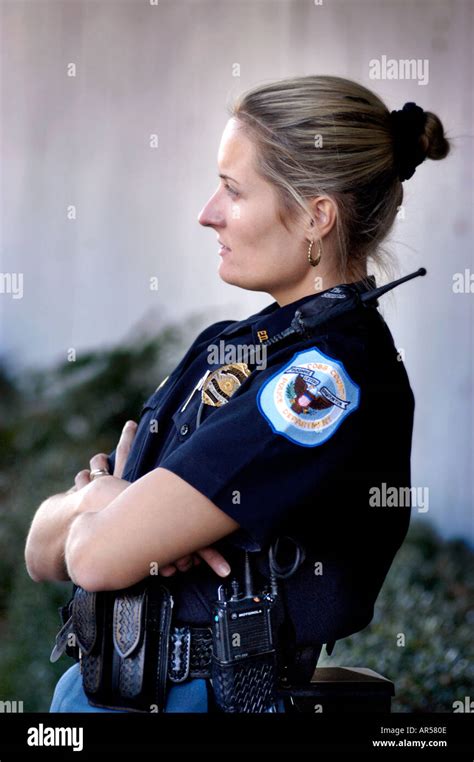 Blonde Female Police Officers