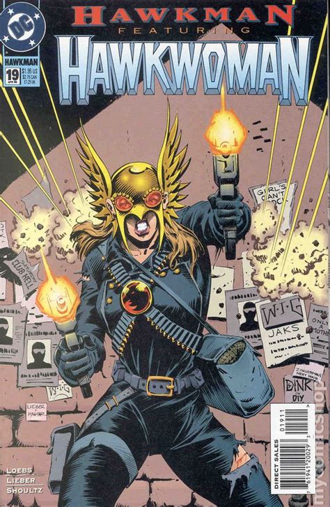 Hawkman 1993 3rd Series Comic Books