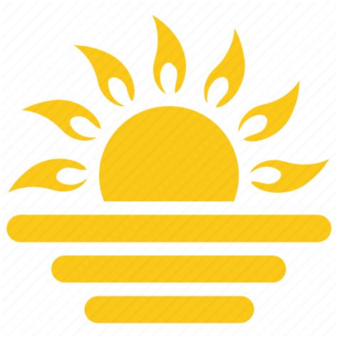 Half Sun Icon