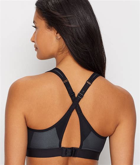 But they're not if you adjust them properly. Champion BLACK Motion Control High Impact Sports Bra, US ...