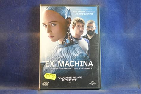 Ex Machina Dvd Todo Música Y Cine Venta Online De Discos De Vinilo