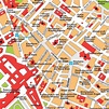 Downtown Vienna map - Vienna downtown map (Austria)