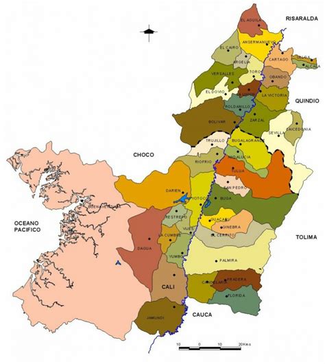 Municipios De Valle Del Cauca