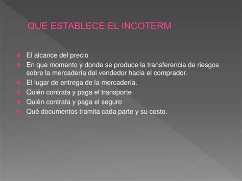 Ppt Incoterm Powerpoint Presentation Free Download Id