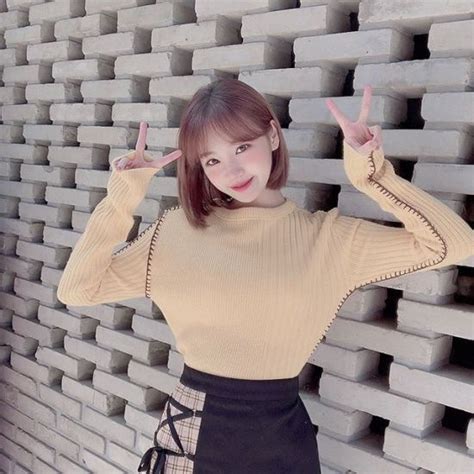 Maybe you would like to learn more about one of these? 포토 아이즈원 김채원, 상큼한 단발머리 - 아시아경제