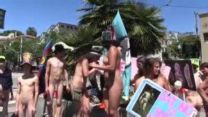 San Francisco Nude Parade Telegraph