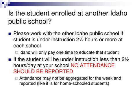 Ppt Idaho Department Of Education Public School Finance Powerpoint