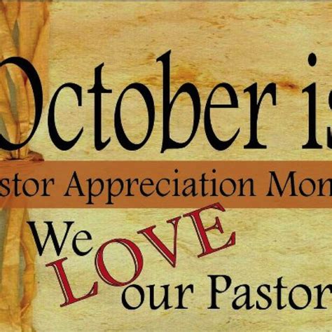 Pastor Appreciation Month — Southwest Indiana District Church Of Clip