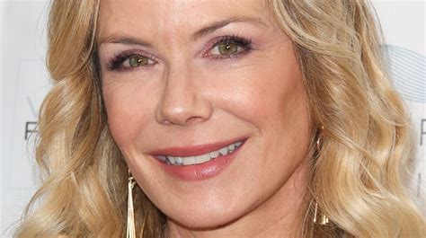What The Bold And The Beautifuls Katherine Kelly Lang Wants Brooke To Do When Ridge Apologizes