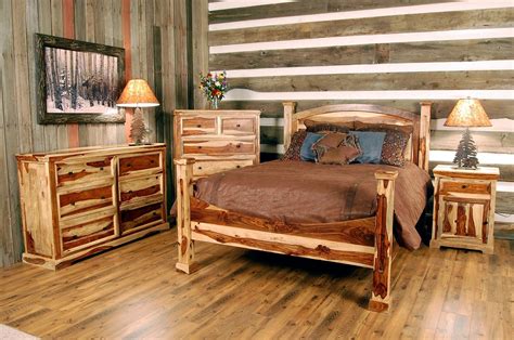 Rustic Wood Bedroom Sets