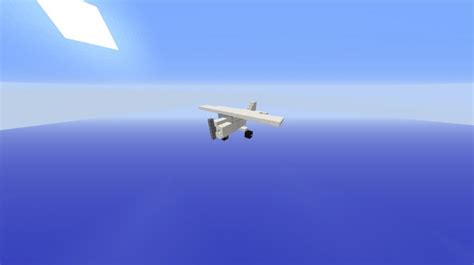 Cessna 172 Minecraft Map