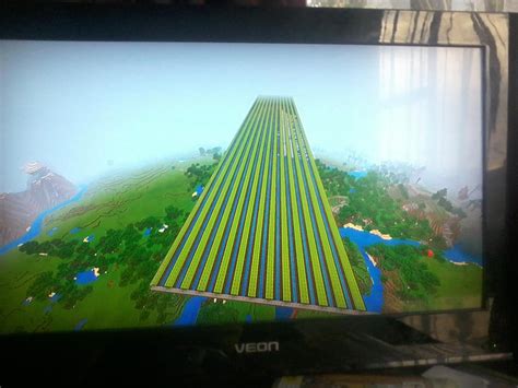 Turn on system sound to record minecraft. Is there a world record for the biggest melon farm cus if ...