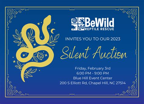 Bewild Silent Auction 2023