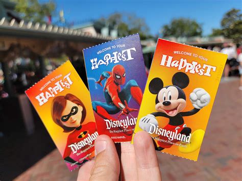 Rumor Disneyland Resort To Retire Free Paper Theme Park Tickets This