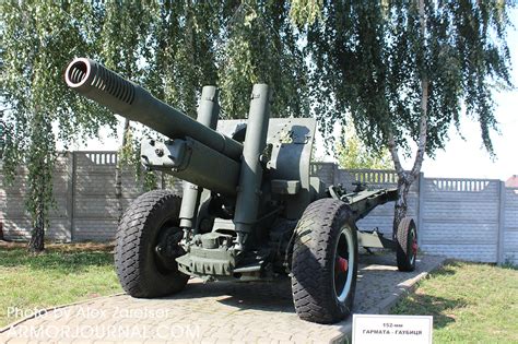 152 Mm Howitzer Gun M1937 Ml 20 Ljutizh Lodgement Ukraine Taj