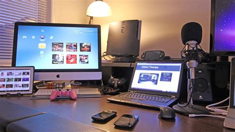 Best Gaming Setup Desk Setup Room Tour 2012 Youtube