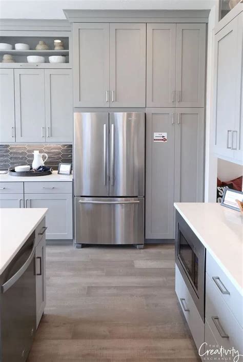 Maple kitchen cabinets love this cabinet color description from. +38 The Grey Kitchen Cabinets Painted Sherwin Williams ...