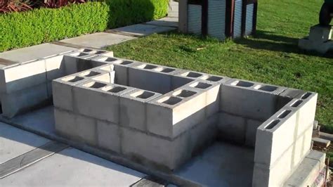 Building An Outdoor Kitchen With Cinder Blocks Guide Kitchen Tips And