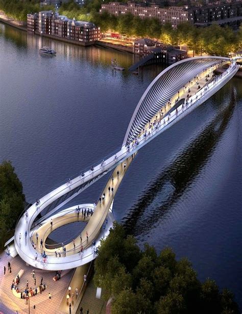 Bridge In London Bridges Architecture Pedestrian Bridge Bridge Design