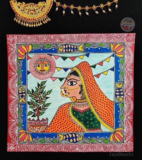 Tulsi Vivah Ganesh Art Paintings Abstract Art Painting Diy Hindu Art