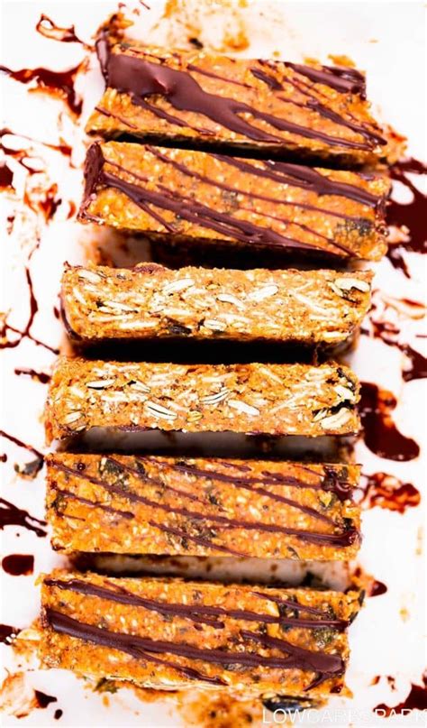 Best Keto Granola Bars Low Carb Spark