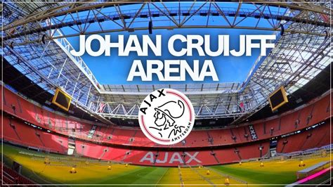 Ajax Amsterdam Stadion Tour