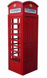 There is no clear evidence of the origin of the word 'telephone'. English Style Replica Telephone / Phone Booth - Painted ...
