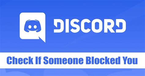 How To Check If Someone Blocked You On Discord 5 Methods