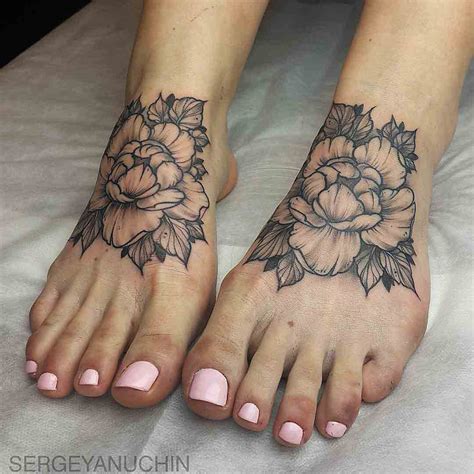 Matching Tattoos On Feet Best Tattoo Ideas Gallery