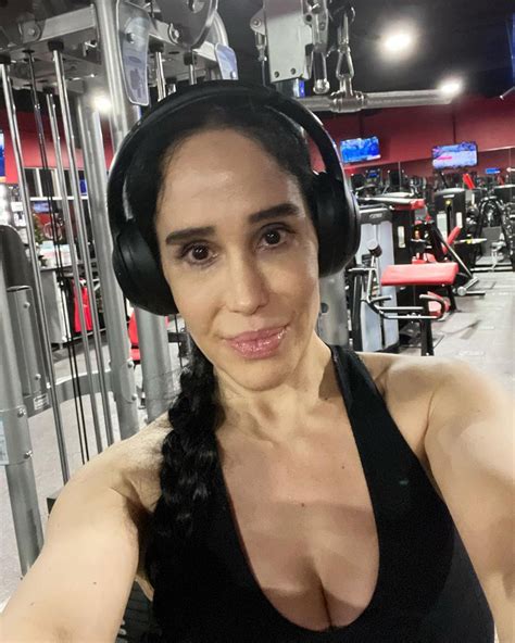Octomom Nadya Suleman Shares How She Stays Fit Post Octuplets Gym Pics