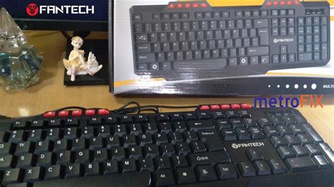 Fantech K210 Multimedia Office Keyboard Youtube