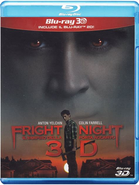Fright Night Il Vampiro Della Porta Accanto D D Amazon It Anton Yelchin Colin Farrell
