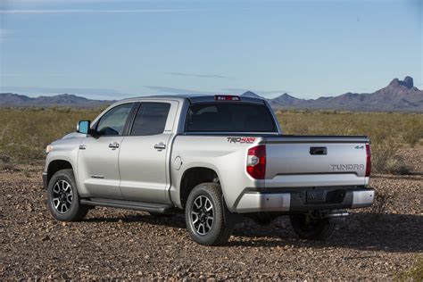 Toyota Unveils 2014 Redesigned Tundra Full Size Pickup Truck Auto Car