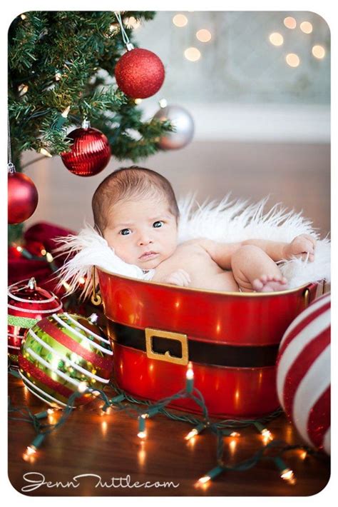 Amazing Concept 55 Baby At Home Christmas Picture Ideas