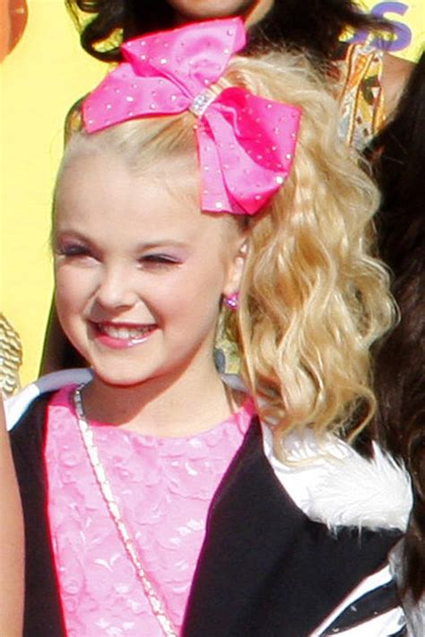 JoJo Siwa Wavy Golden Blonde Hair Bow, High Ponytail, Ponytail