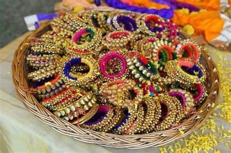 Which one of the following 10 unique indian wedding gifting ideas would you choose to treat your special guests? 6 Unique Jewelry Pieces To Gift As A Mehndi Favor | Indian ...