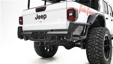 Texas Truck Accessories Fab Fours Jeep Gladiator Jt Rear Bumper