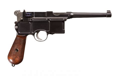 Photo Of The Day Six Shot Variation Of The Mauser Model 1896