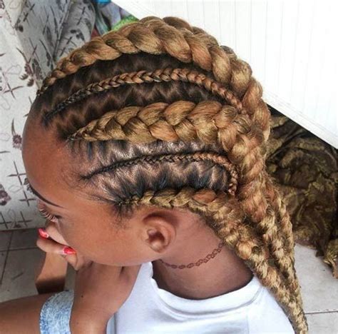 31 Stylish Ways To Rock Cornrows Stayglam Cornrows Haar Blond