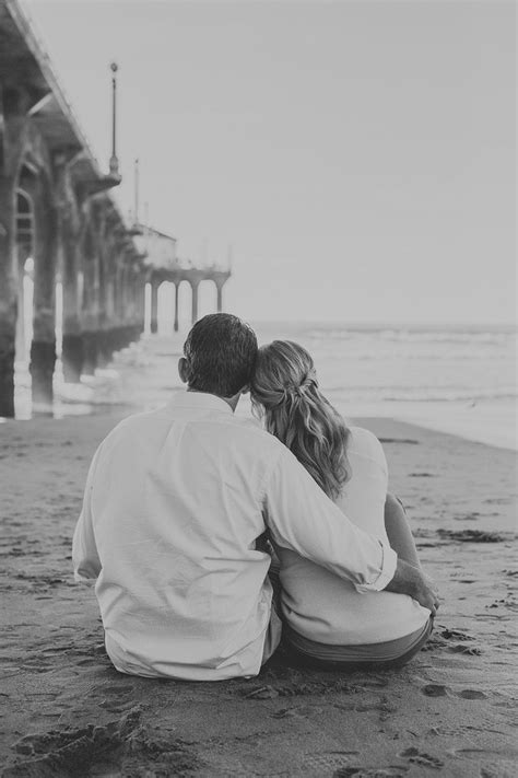 An Epic Huntington Beach Pier Engagement Christy Kendall Photography