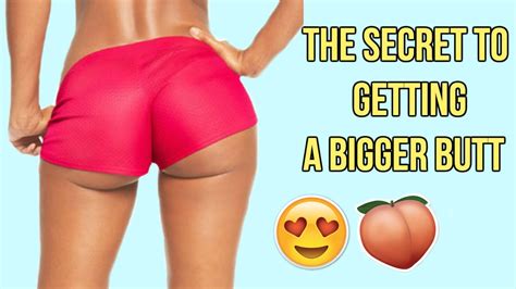 How To Make Your Buttocks Bigger Without Exercise You Can Also Get