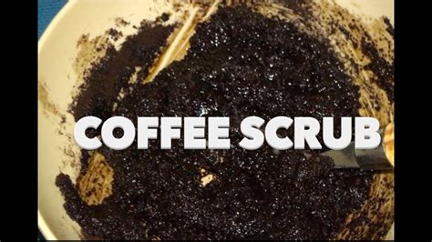 Adding coffee to your diy body scrub can provide additional benefits that go beyond what a bar of regular soap can do. DIY Exfoliating Coffee Scrub - YouTube