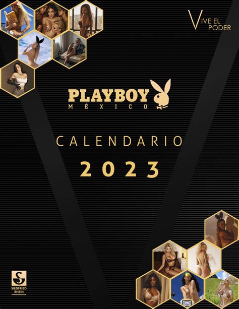 Calendario Playboy México 2023 By Playboy Latam Flipsnack