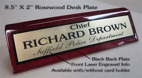 Buy decorative desk name plates and get the best deals at the lowest prices on ebay! Custom Desk Nameplates