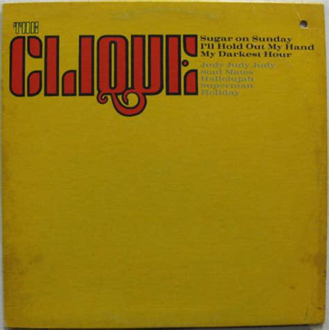 The Clique The Clique 1969 Vinyl Discogs