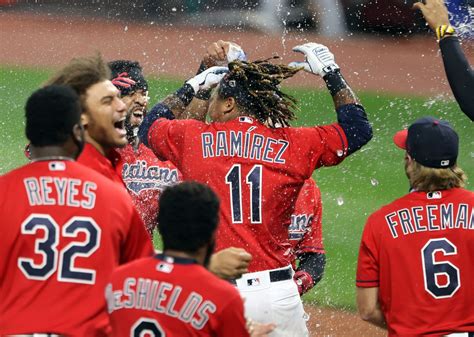 Cleveland Indians On Postseason Bid ‘were Excited But No Champagne