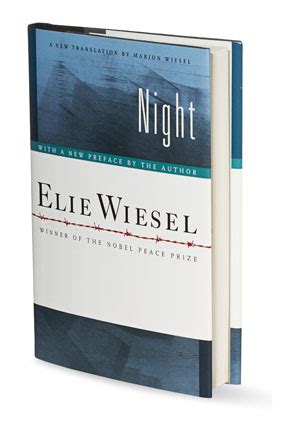 Elie wiesel, nobel peace prize recipient. Books That Made a Difference to Andie MacDowell