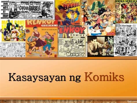 Pabalat Ng Komiks Bahagi Panlabas Bahagi