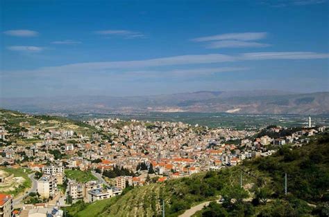 Zahle Lebanon Lebanon Landscape Beautiful Pictures