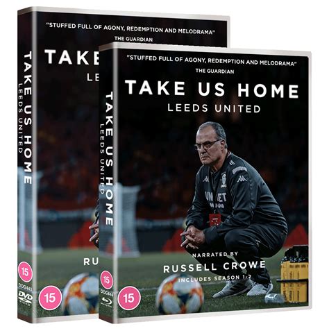 Take Us Home Leeds United Season 1 And 2 Dvd Dogwoof Shop
